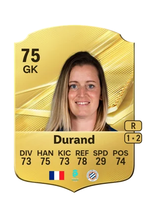 Durand - 75 - Rare EA FC 27 card