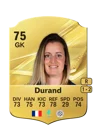 Durand - 75 - Rare
