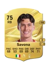 Savona - 75 - Rare