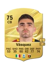 Vásquez - 75 - Rare