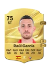 Raúl García - 75 - Rare