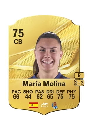 María Molina - 75 - Rare EA FC 27 card