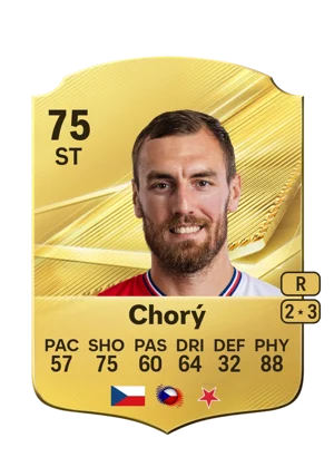 Chorý - 75 - Rare EA FC 27 card