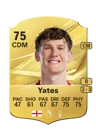 Yates - 75 - Rare