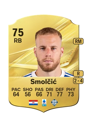 Smolčić - 75 - Rare EA FC 27 card