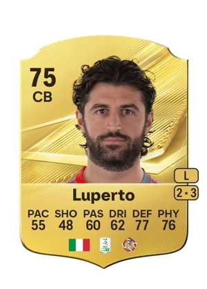 Luperto - 75 - Rare EA FC 27 card