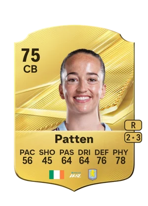 Patten - 75 - Rare EA FC 27 card