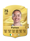 Patten - 75 - Rare