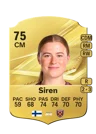 Siren - 75 - Rare