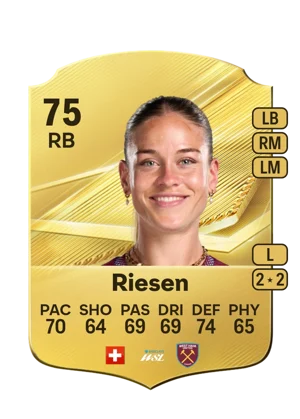 Riesen - 75 - Rare EA FC 27 card