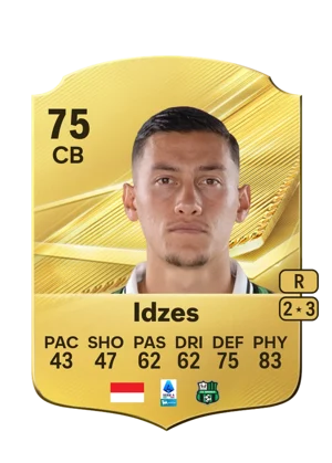 Idzes - 75 - Rare EA FC 27 card