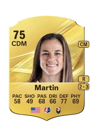 Martin - 75 - Rare EA FC 27 card