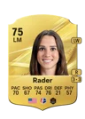 Rader - 75 - Rare
