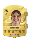 Wiesner - 75 - Rare