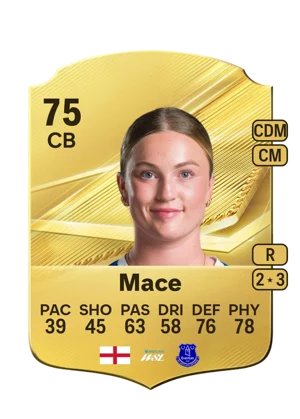Mace - 75 - Rare EA FC 27 card