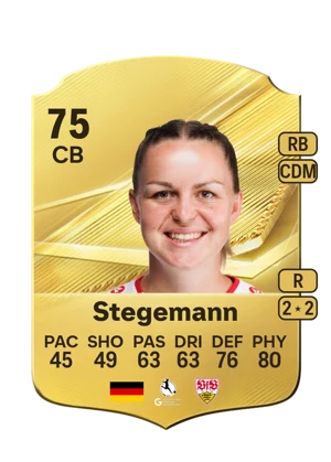 Stegemann - 75 - Rare EA FC 27 card