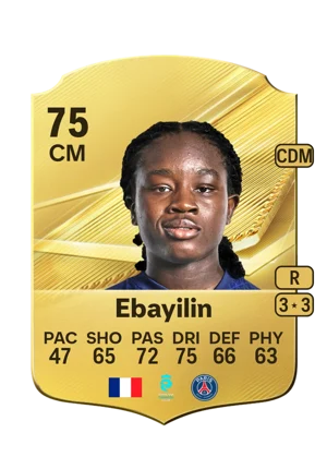 Ebayilin - 75 - Rare EA FC 27 card
