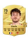 Lloris - 75 - Rare