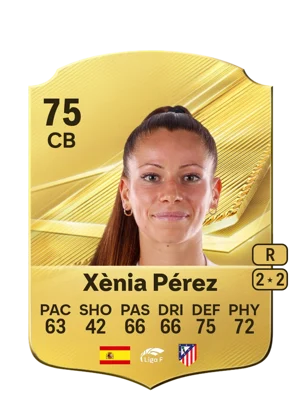 Xènia Pérez - 75 - Rare EA FC 27 card