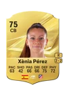 Xènia Pérez - 75 - Rare