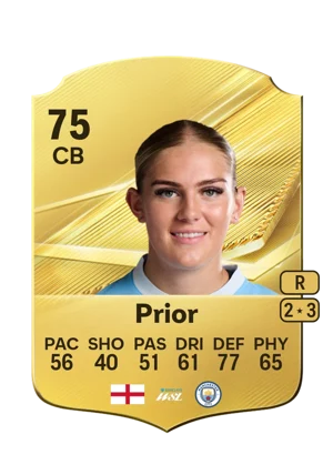 Prior - 75 - Rare EA FC 27 card