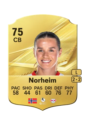 Norheim - 75 - Rare EA FC 27 card
