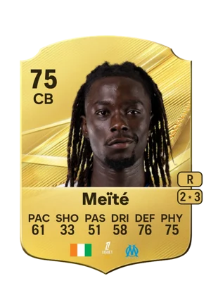 Meïté - 75 - Rare EA FC 27 card