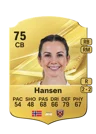 Hansen - 75 - Rare