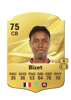 Bizet - 75 - Rare EA FC 27 card