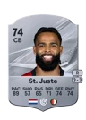St. Juste - 74 - Rare