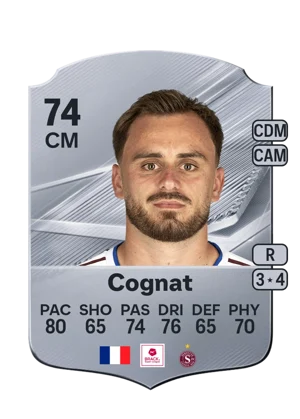 Cognat - 74 - Rare EA FC 27 card