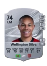 Wellington Silva - 74 - Rare