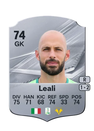 Leali - 74 - Rare EA FC 27 card