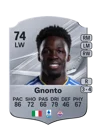 Gnonto - 74 - Rare