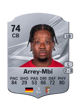 Arrey-Mbi - 74 - Rare EA FC 27 card