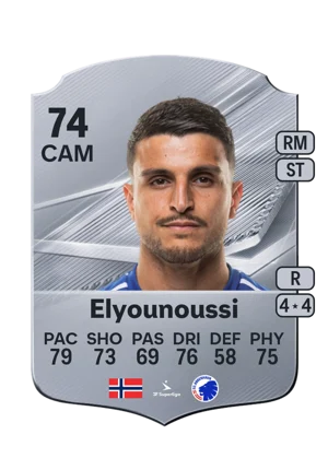Elyounoussi - 74 - Rare EA FC 27 card