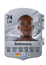 Sulemana - 74 - Rare