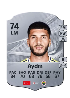 Aydın - 74 - Rare EA FC 27 card
