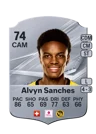 Alvyn Sanches - 74 - Rare