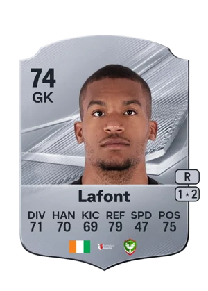 Lafont - 74 - Rare EA FC 27 card