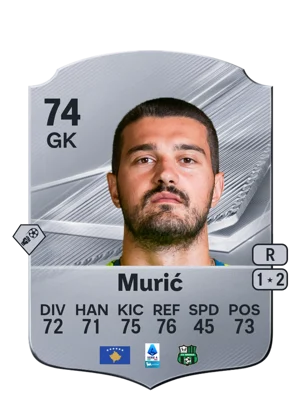 Murić - 74 - Rare EA FC 27 card