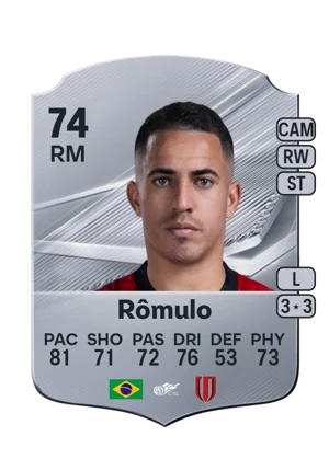 Rômulo - 74 - Rare EA FC 27 card