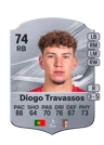 Diogo Travassos - 74 - Rare