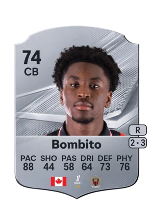 Bombito - 74 - Rare EA FC 27 card