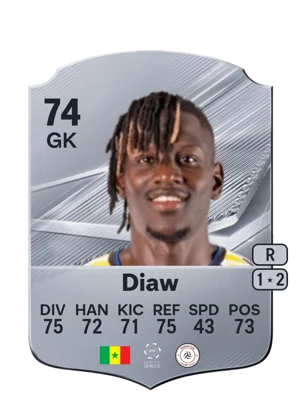 Diaw - 74 - Rare EA FC 27 card