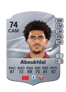 Aboukhlal - 74 - Rare