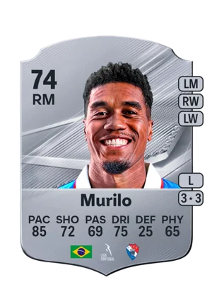 Murilo - 74 - Rare EA FC 27 card