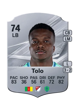 Tolo - 74 - Rare EA FC 27 card