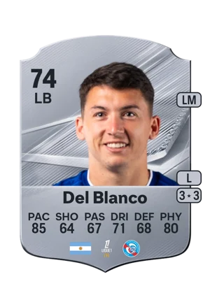 Del Blanco - 74 - Rare EA FC 27 card
