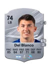 Del Blanco - 74 - Rare